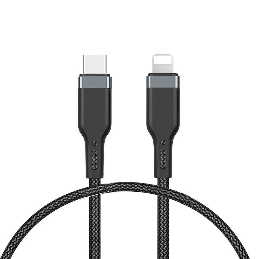 Wiwu Platinum Serisi PT04 PD To Lightning Kablo 0.3M - 1 Wiwu Platinum Serisi PT04 PD To Lightning Kablo 0.3M - 1
